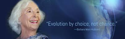 "Evolution by choice, not by chance."