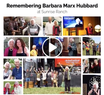 Remembering Barbara Marx Hubbard